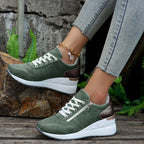 Women's Autumn/Winter Outdoor Platform Casual Shoes