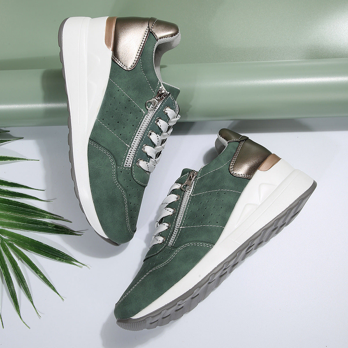 Women's Autumn/Winter Outdoor Platform Casual Shoes